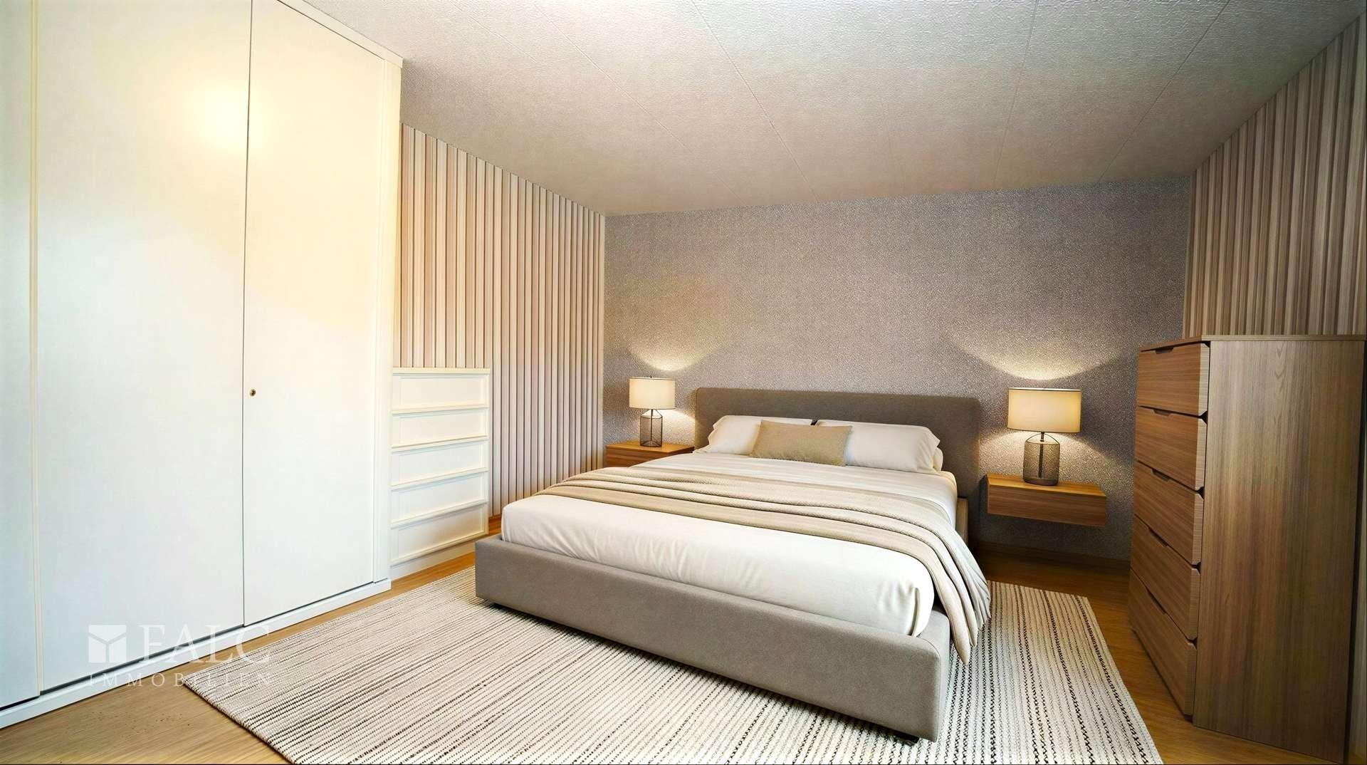 Schlafzimmer - OG Ebene (Vis)