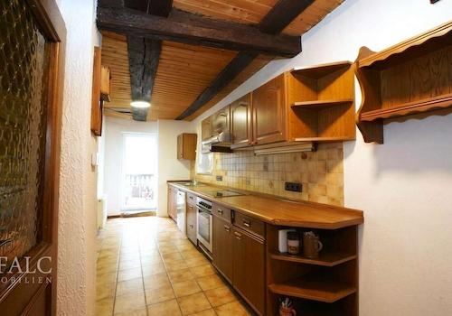 Küche - OG Ebene (geleert)