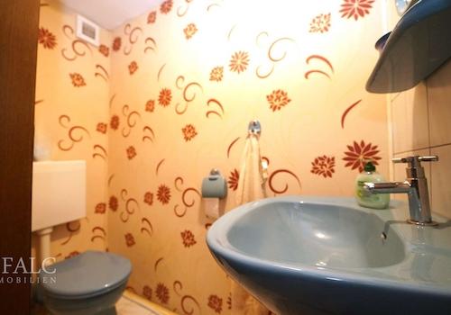 Gäste-WC - OG Ebene