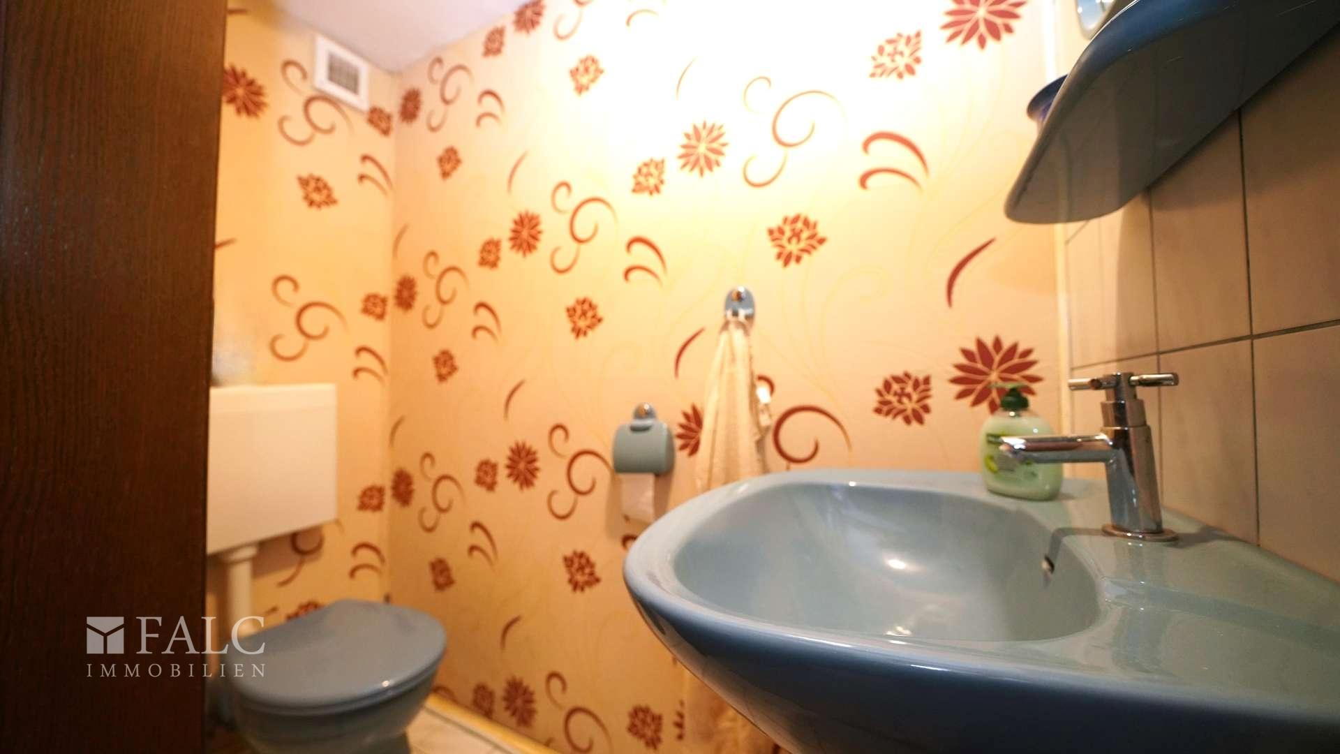 Gäste-WC - OG Ebene