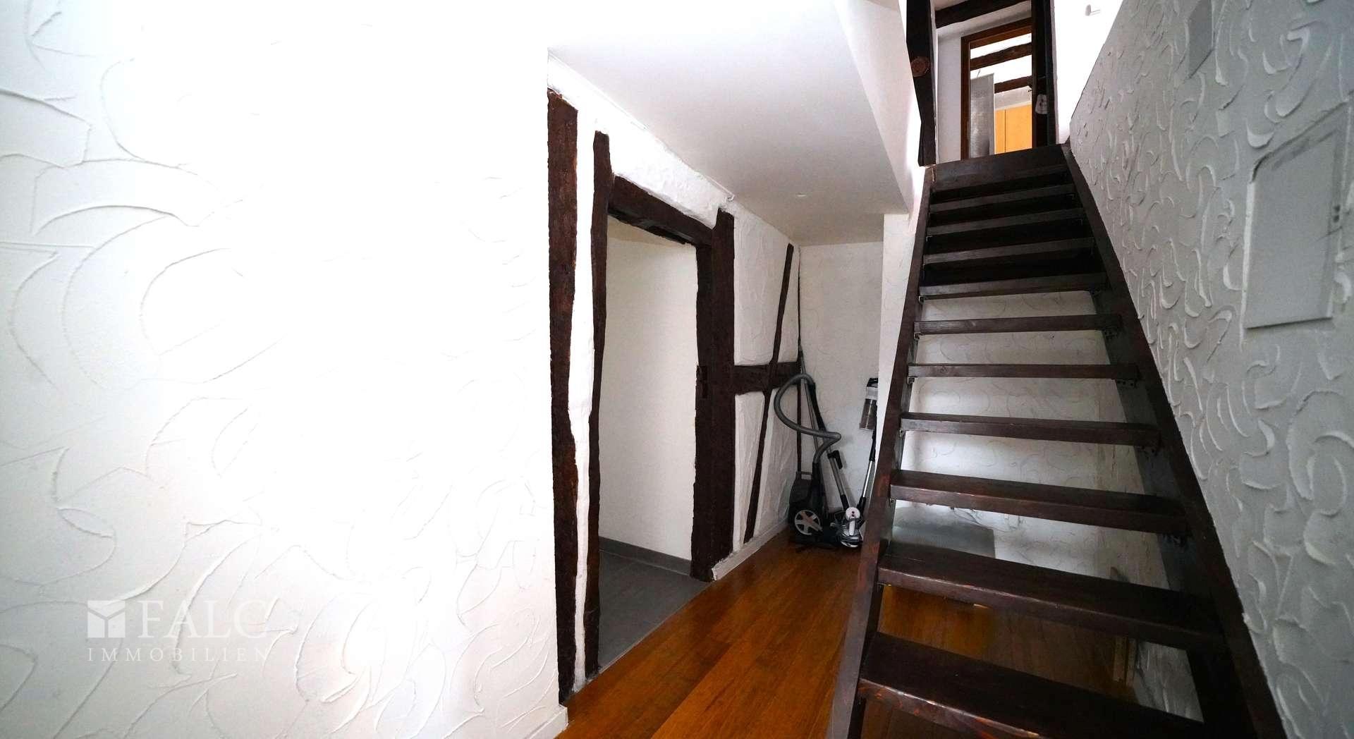 Treppengang richtung 2. OG