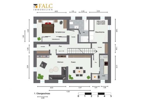 1. Obergeschoss/ 2. Etage