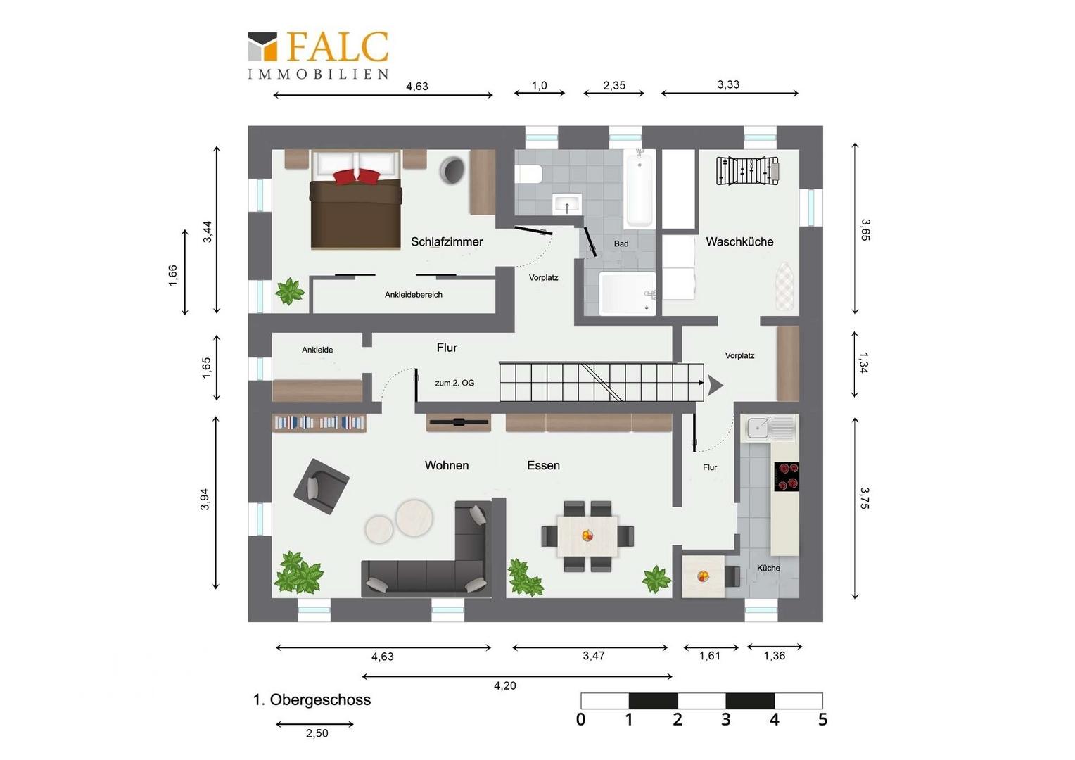 1. Obergeschoss/ 2. Etage