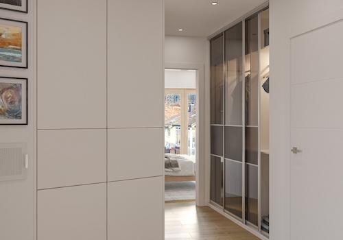 Eigener Ankleidebereich