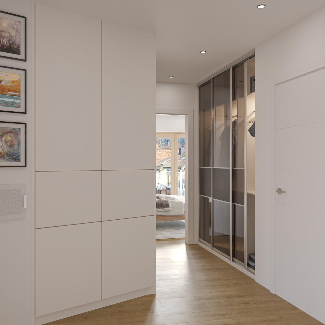 Eigener Ankleidebereich