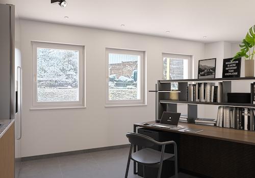 Wohnraumqualität im UG