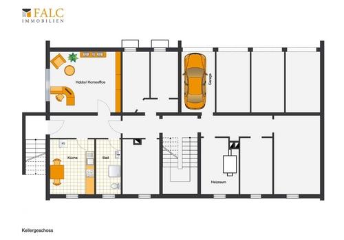 Grundriss Kellergeschoss