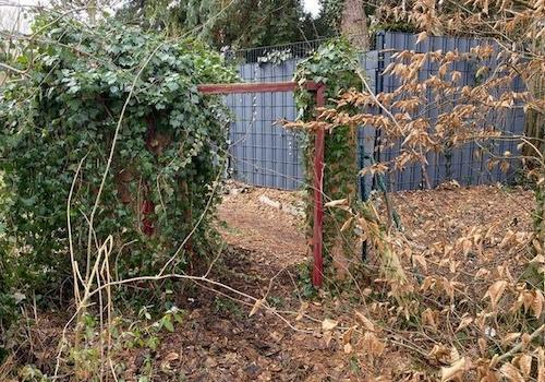 Durchgang zum Fussweg