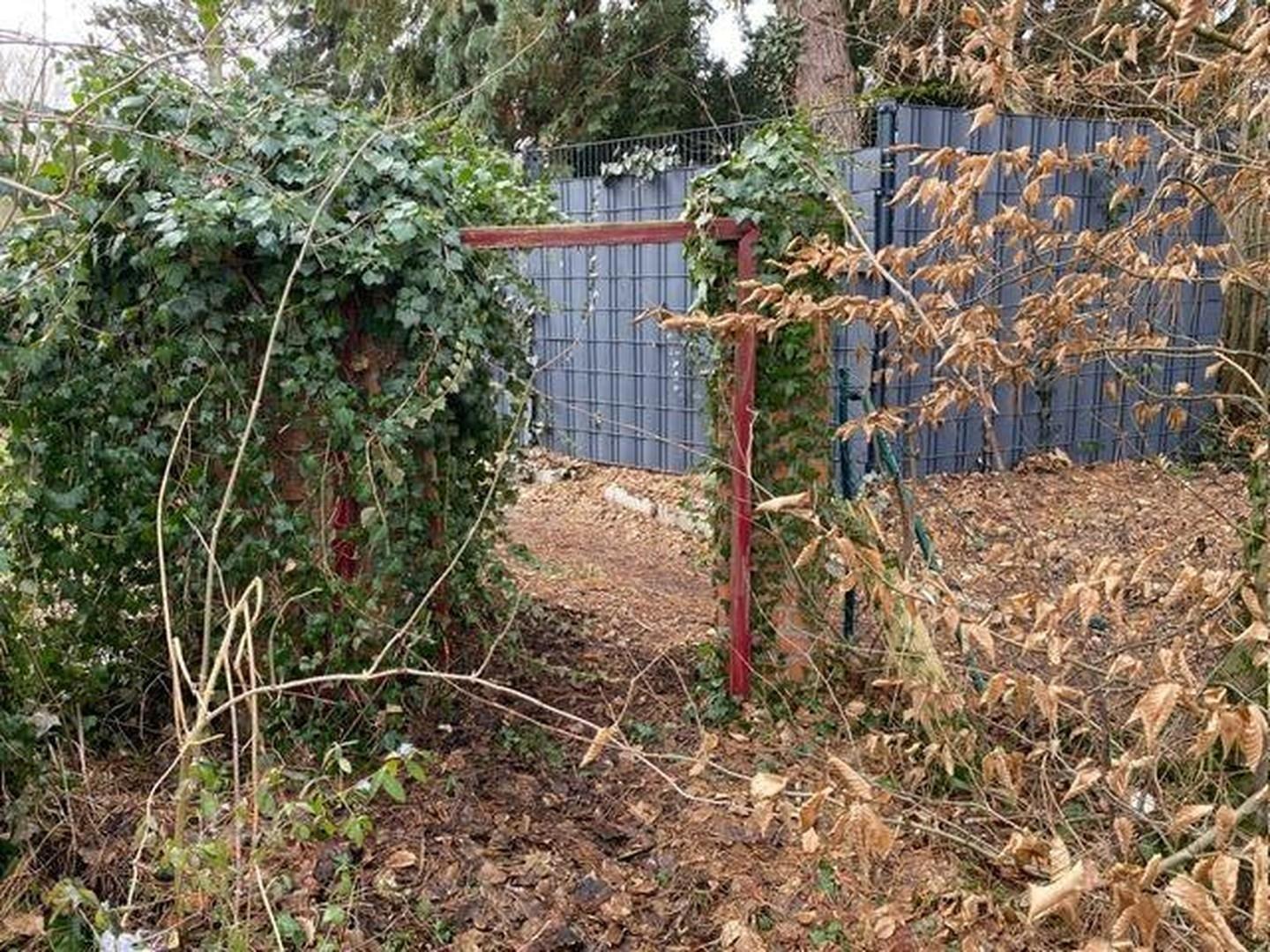 Durchgang zum Fussweg