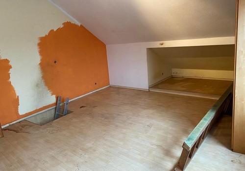 Ausgebauter Spitzboden