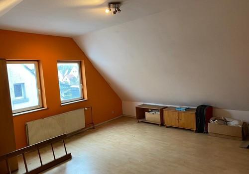 Ausgebauter Spitzboden