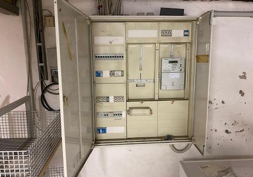 Elektroverteilung Keller