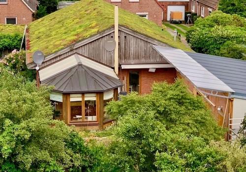 von Süden im Sommer