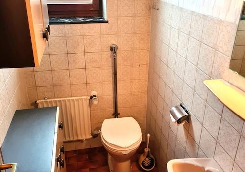 Tageslicht Gäste-WC