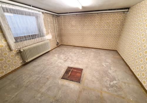 großzügiger Lagerraum