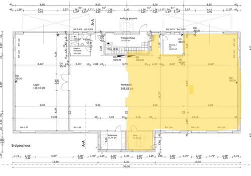 Werkstatt/Produktion