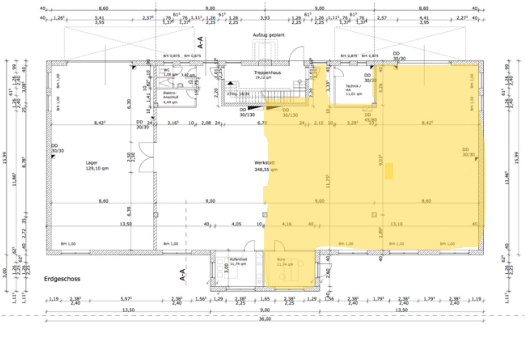 Werkstatt/Produktion