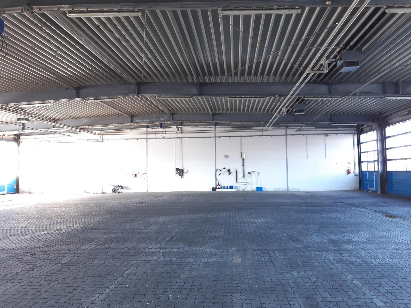 Halle 2 - Innenansicht