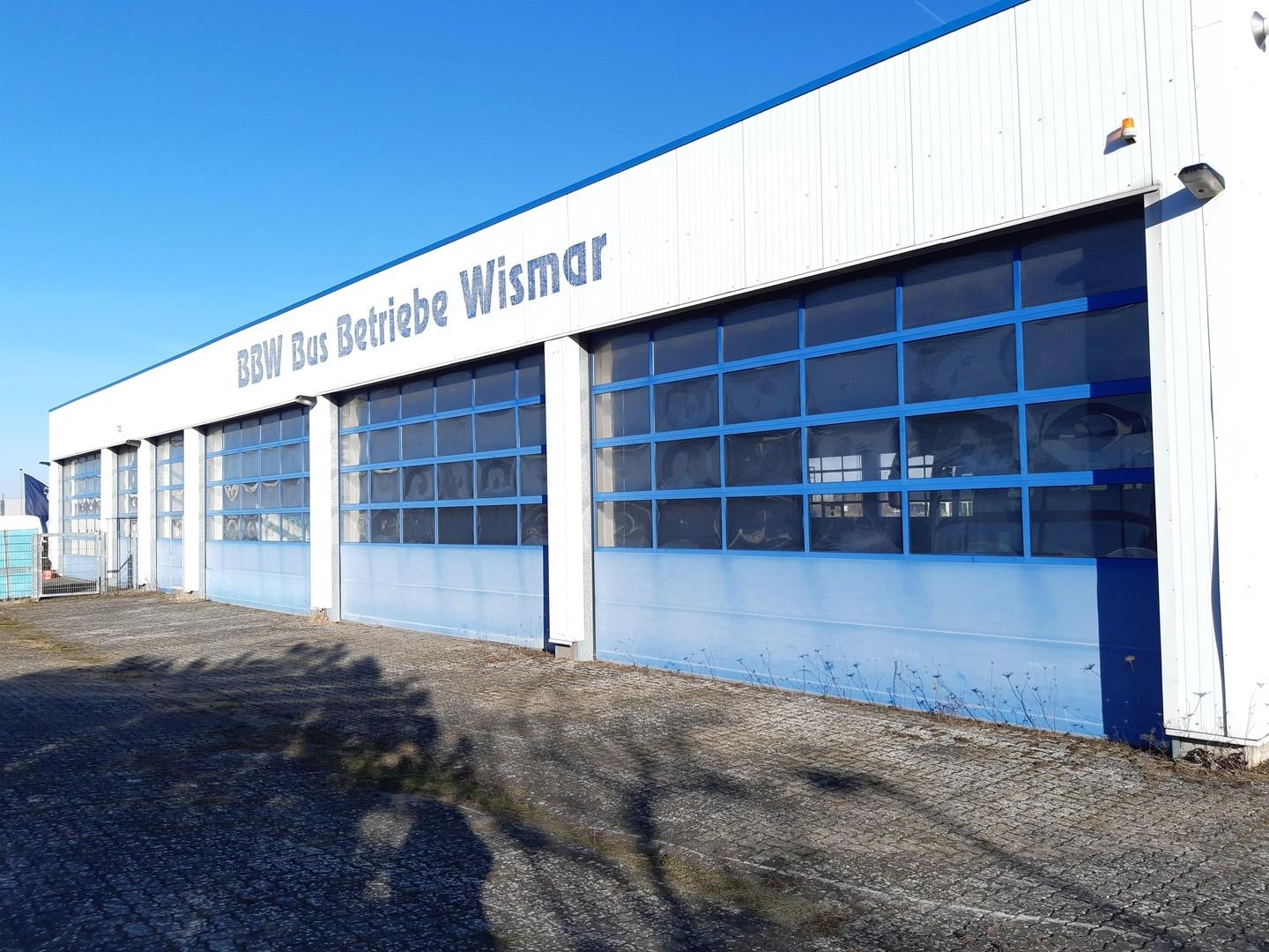 Halle 2 - Außenansicht