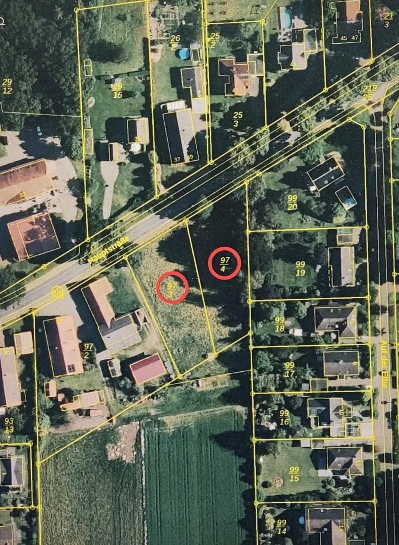 Lage der beiden Grundstücke