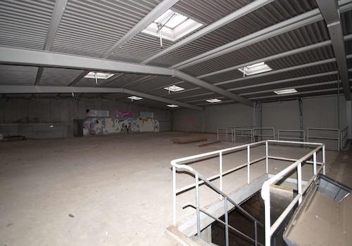 Halle Innenansicht 1