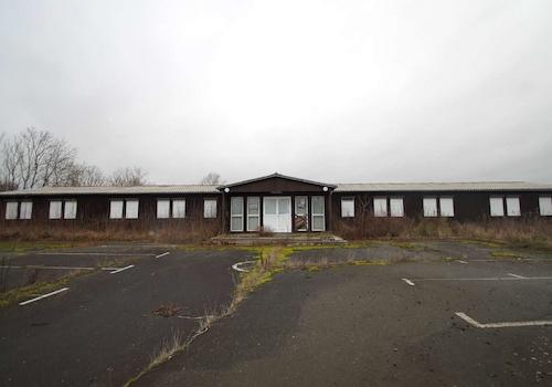 Außenansicht Bürohaus