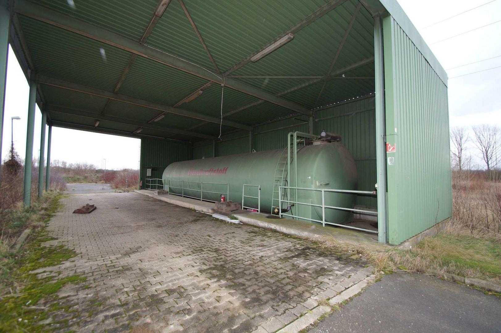 Tankstelle
