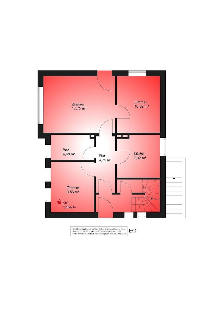 Grundriss EG