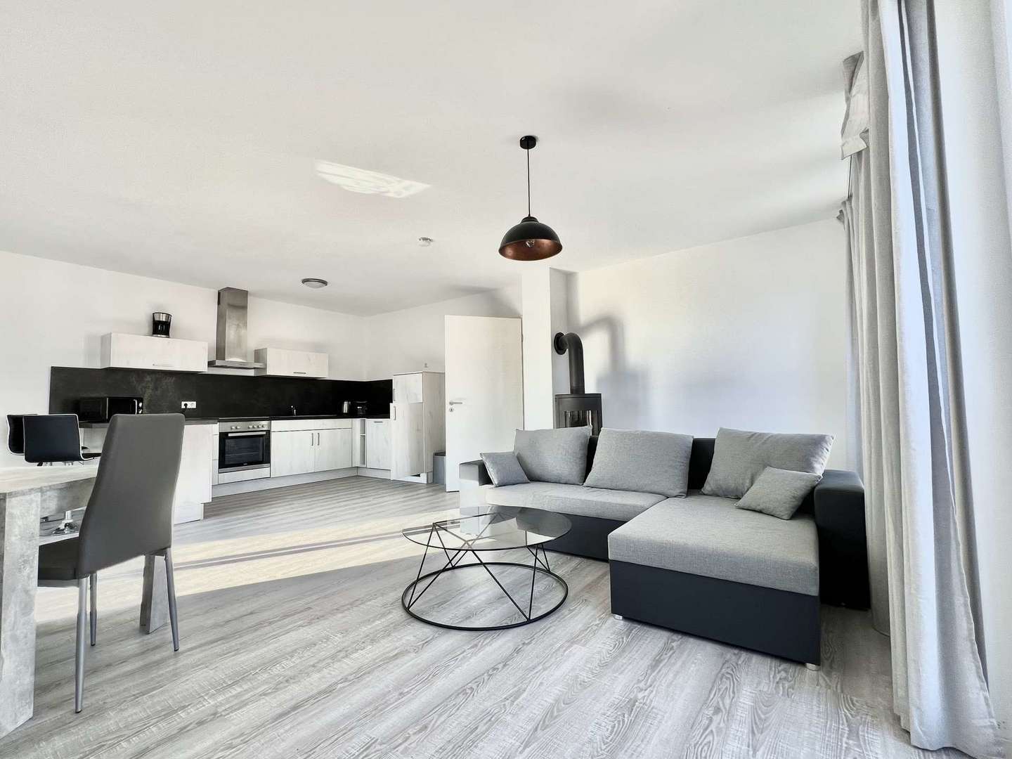 Wohn- und Küchenbereich