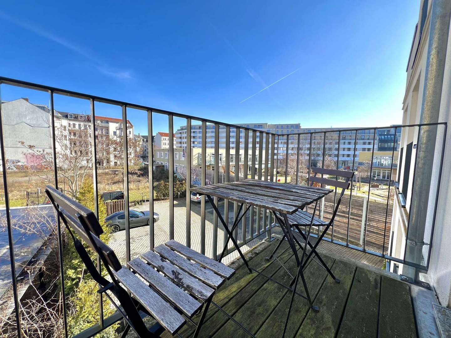 Balkon Nr. 2 vom Schlafzimmer