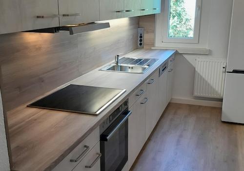 Referenzfoto Einbauküche