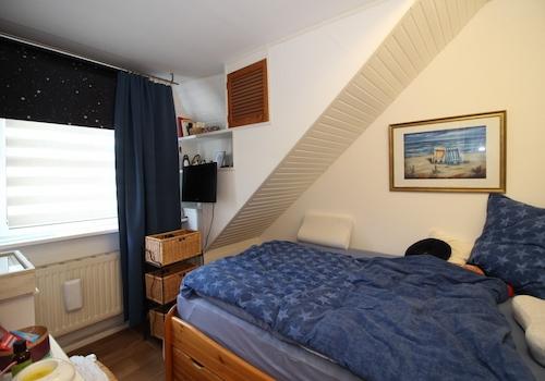 Schlafzimmer im Dachgeschoss