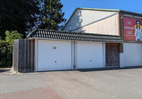 Garagen - eine Garage ist fest vermietet