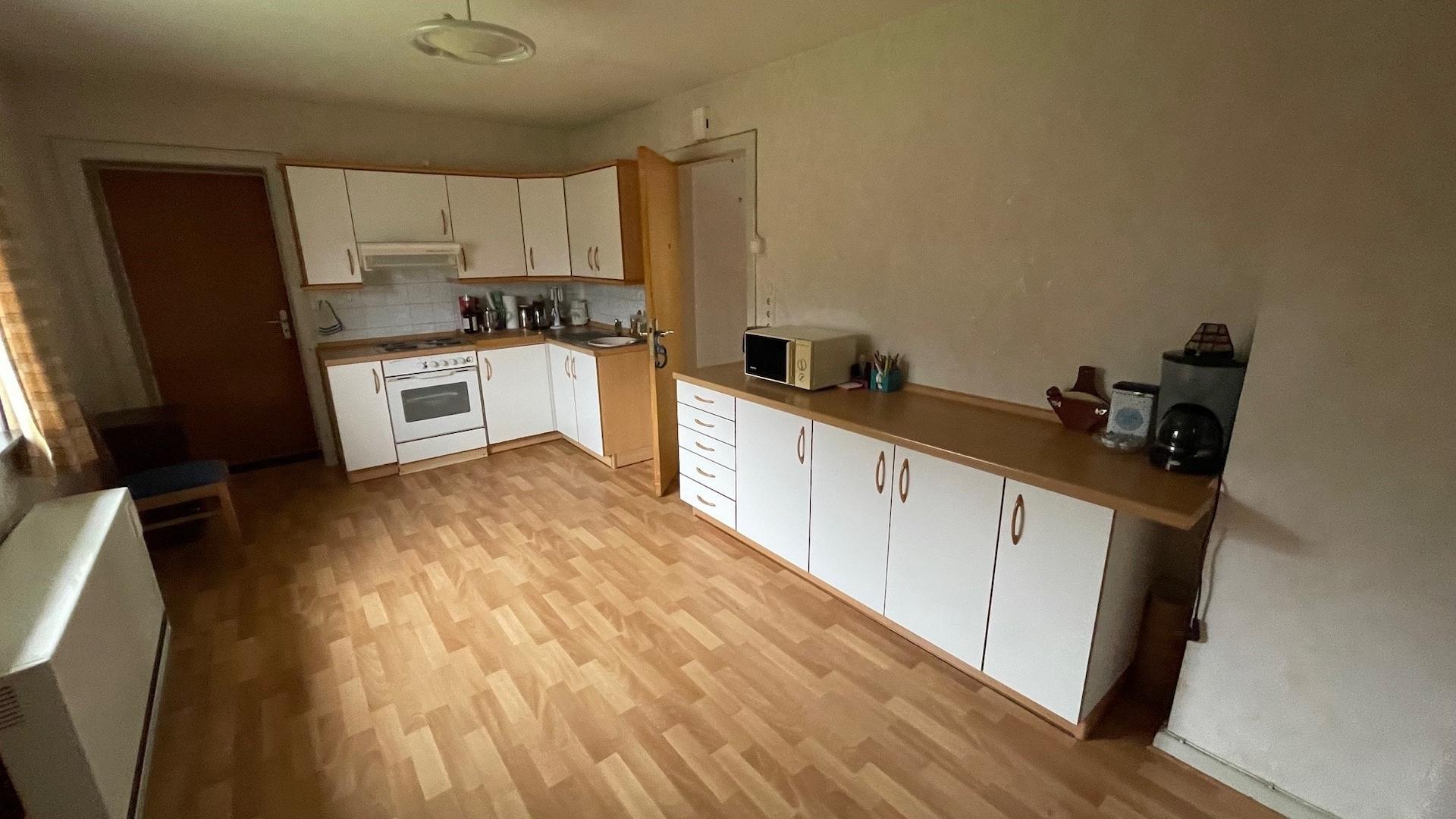 Haus 25b - Küche mit Einbauküche