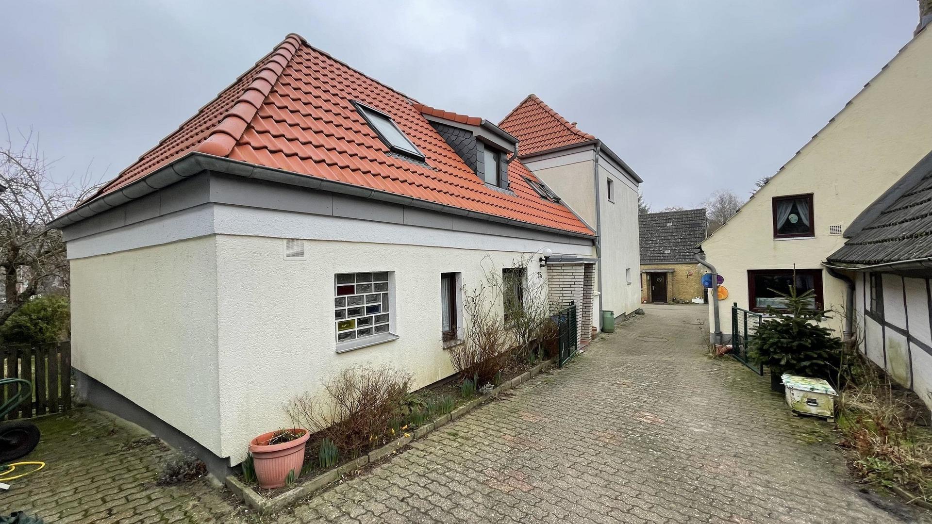 Haus 25a Hofansicht