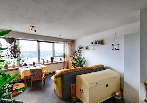 Wohn- und Schlafzimmer