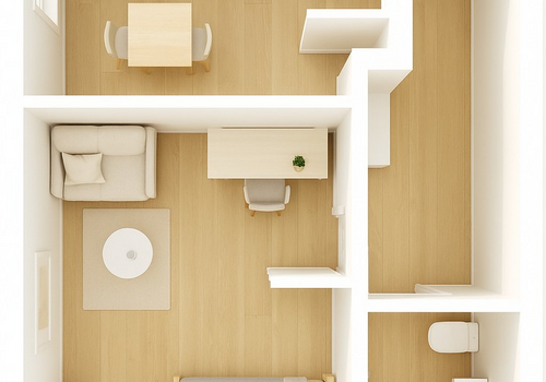 Grundriss (skizziert)