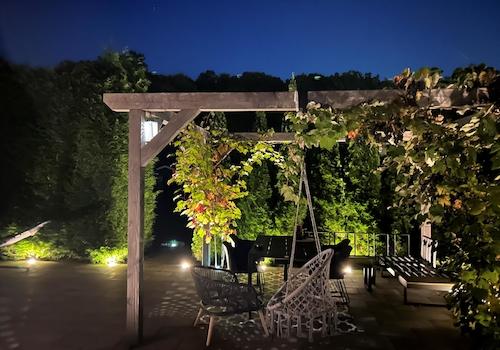 Terrassenbeleuchtung