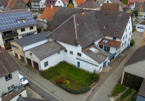 Luftaufnahme - hinten