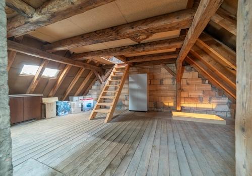 Dachspeicher - Wohnhaus