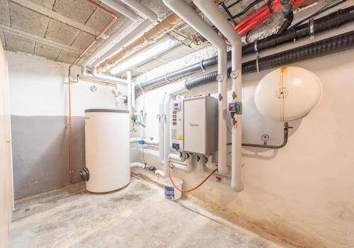 Keller - Raum 3 Heizung