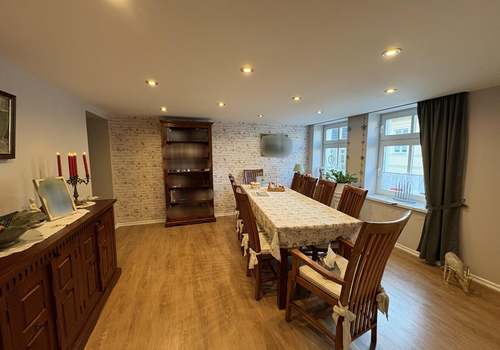 Esszimmer in Wohnung 1