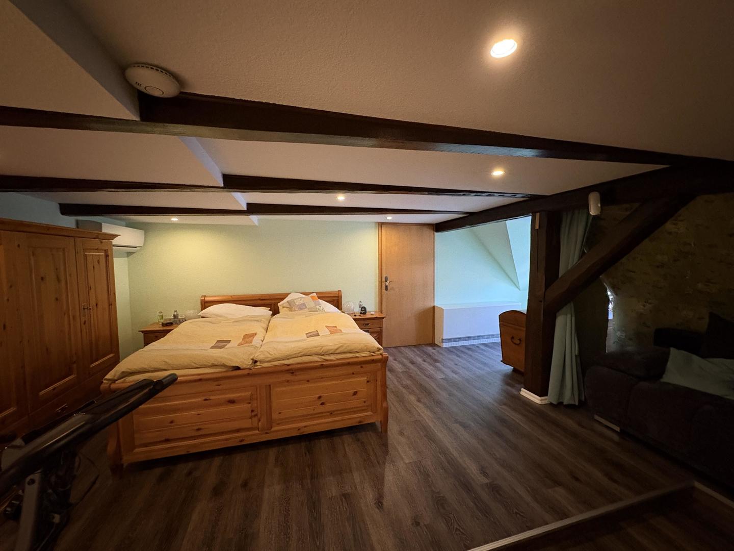 Schlafzimmer in Wohnung 1