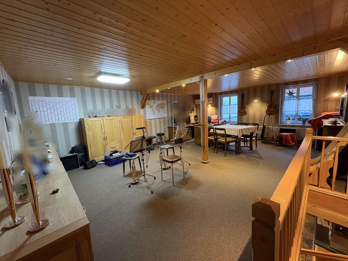 Obergeschoss in Wonhnung 2