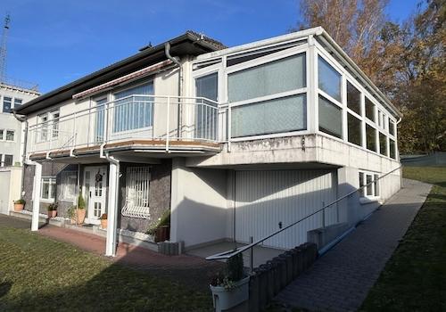 Ansicht Wintergarten