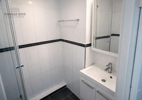 Kleines Duschbad