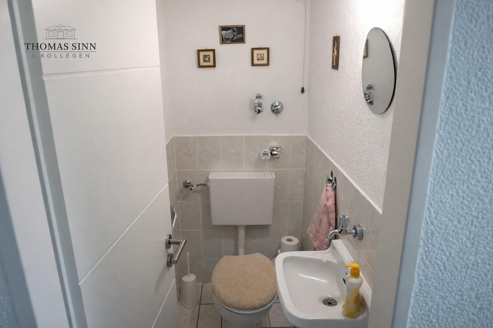 Gäste WC