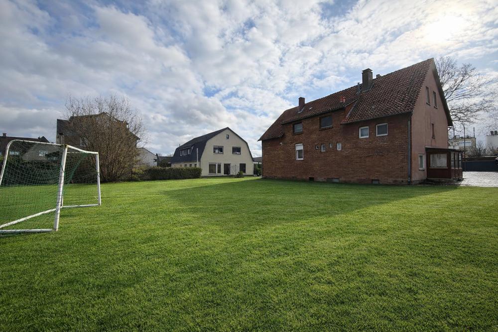 Die aktuelle Bebauung