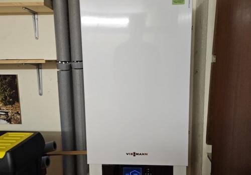 Gas-Brennwert-Heizung