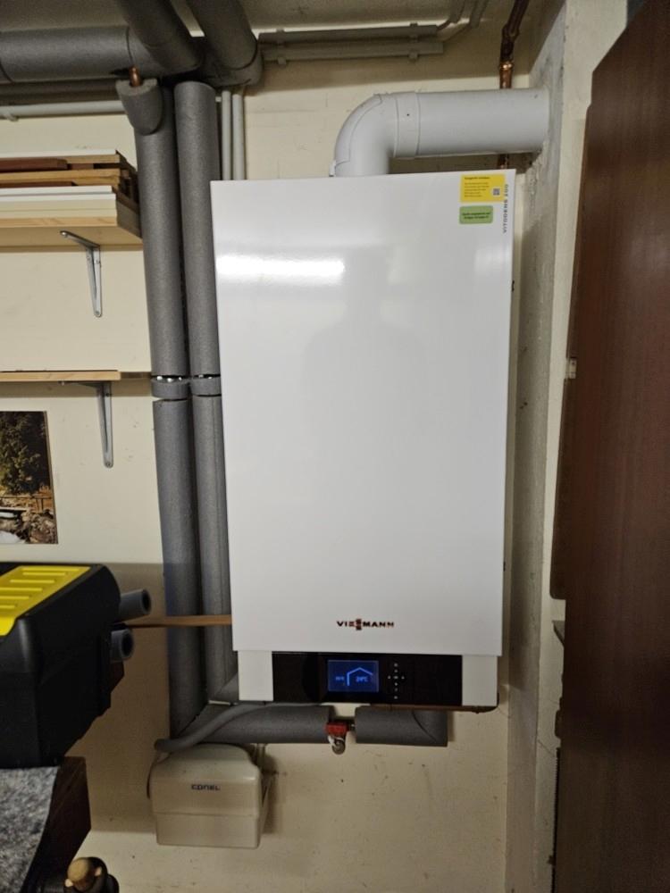 Gas-Brennwert-Heizung